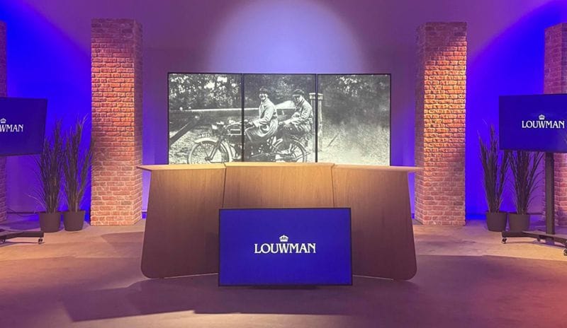 Louwman interne communicatie studio setting