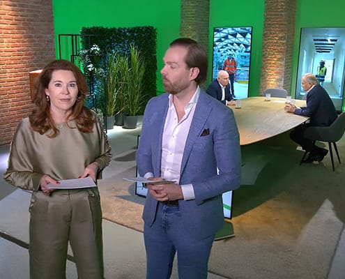 BAM meertalige livestream Hosts