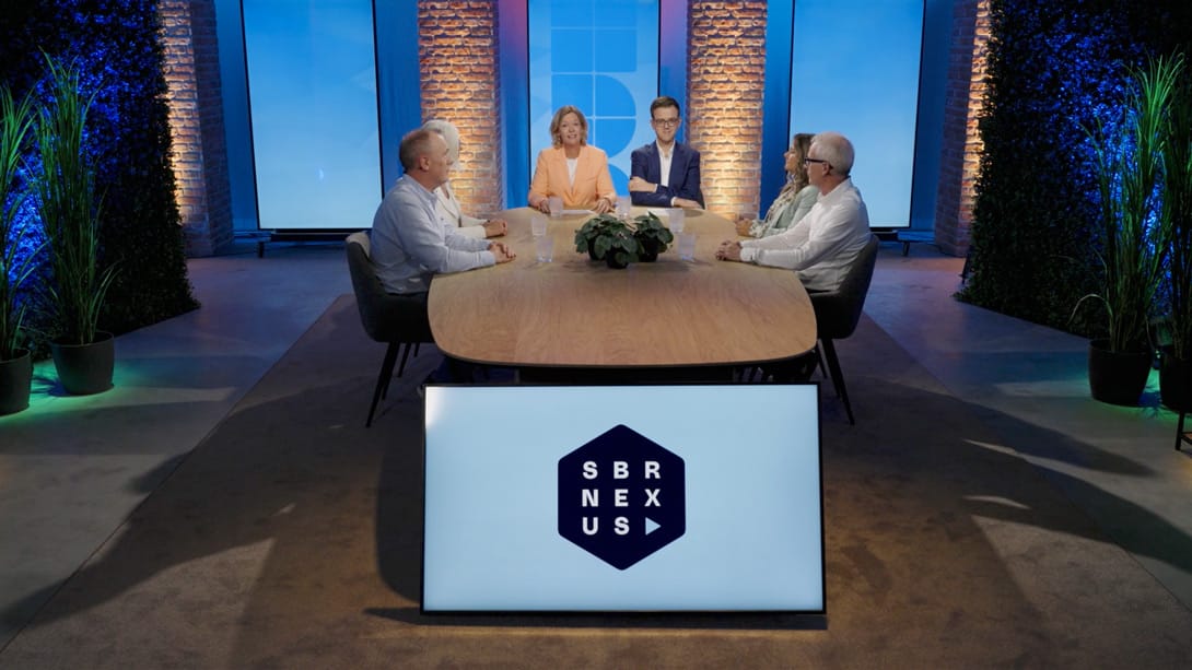 SBR Nexus Online Webinar studio setting