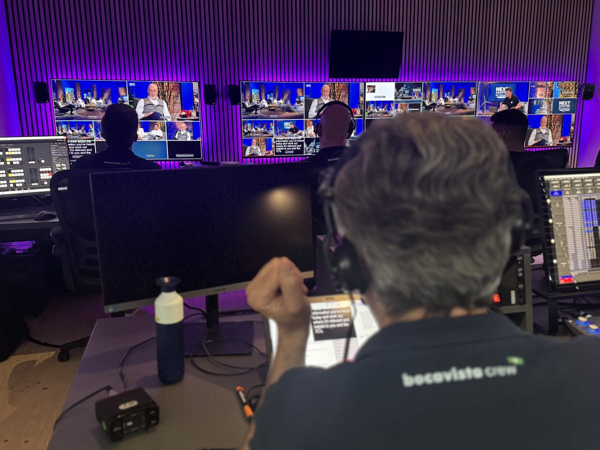 Regie Studio Bocavista - Webinar- en livestreamstudio Regie Studio Bocavista - Webinar- en livestreamstudio