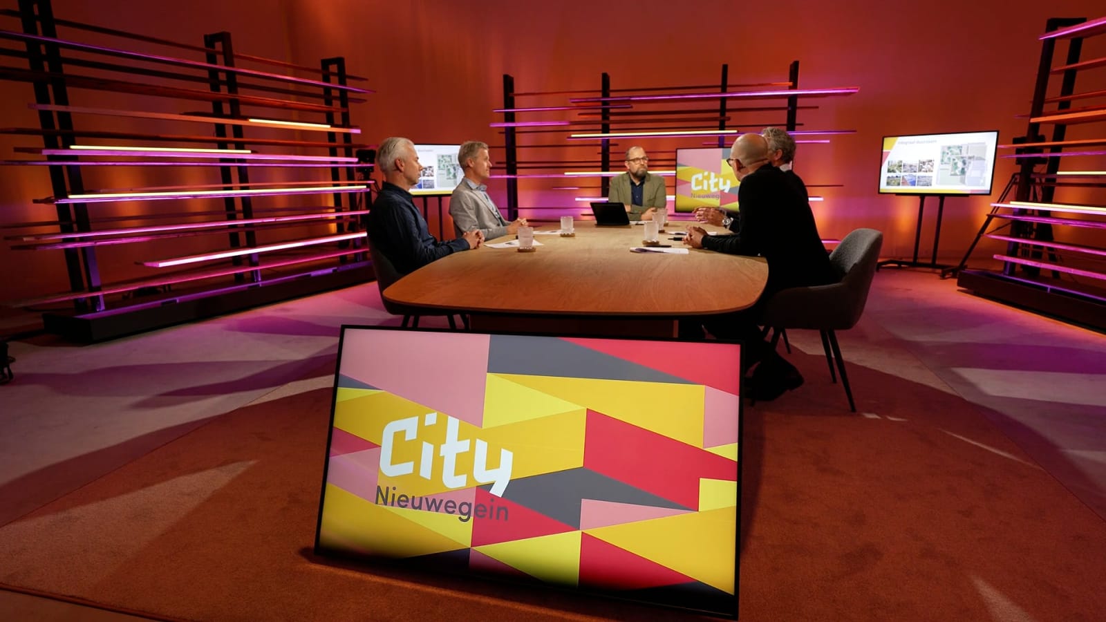 Webinarstudio Utrecht Talkshow