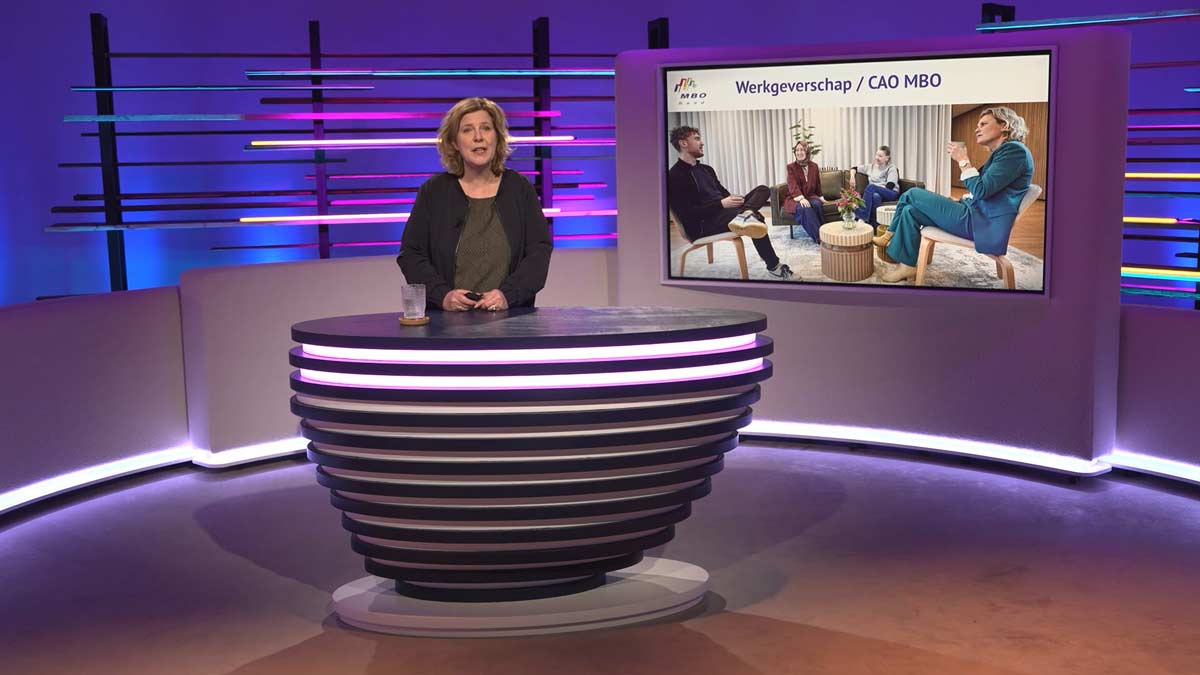 Voor presentaties, trainingen, bedrijfsjournaals en kennissessies.
